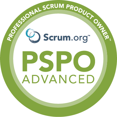 Professional Scrum Product Owner (PSPO) Zertifikat